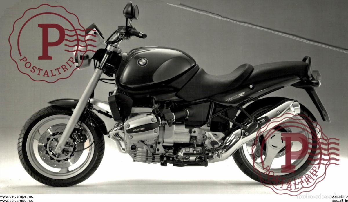 Carros e motociclos: B.M.W. +-16cm*9cm Moto MOTOCROSS MOTORCYCLE Douglas J Jackson archive of motorcycles