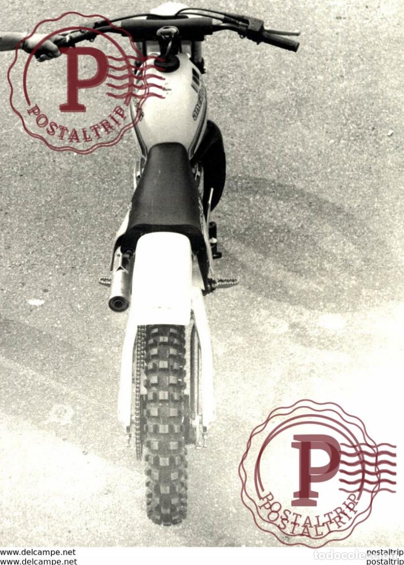 Carros e motociclos: Ancillotti +-12cm*18cm Moto MOTOCROSS MOTORCYCLE Douglas J Jackson archive of motorcycles