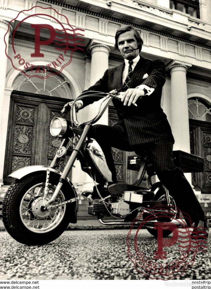 Carros e motociclos: Monark +-12cm*18cm Moto MOTOCROSS MOTORCYCLE Douglas J Jackson archive of motorcycles