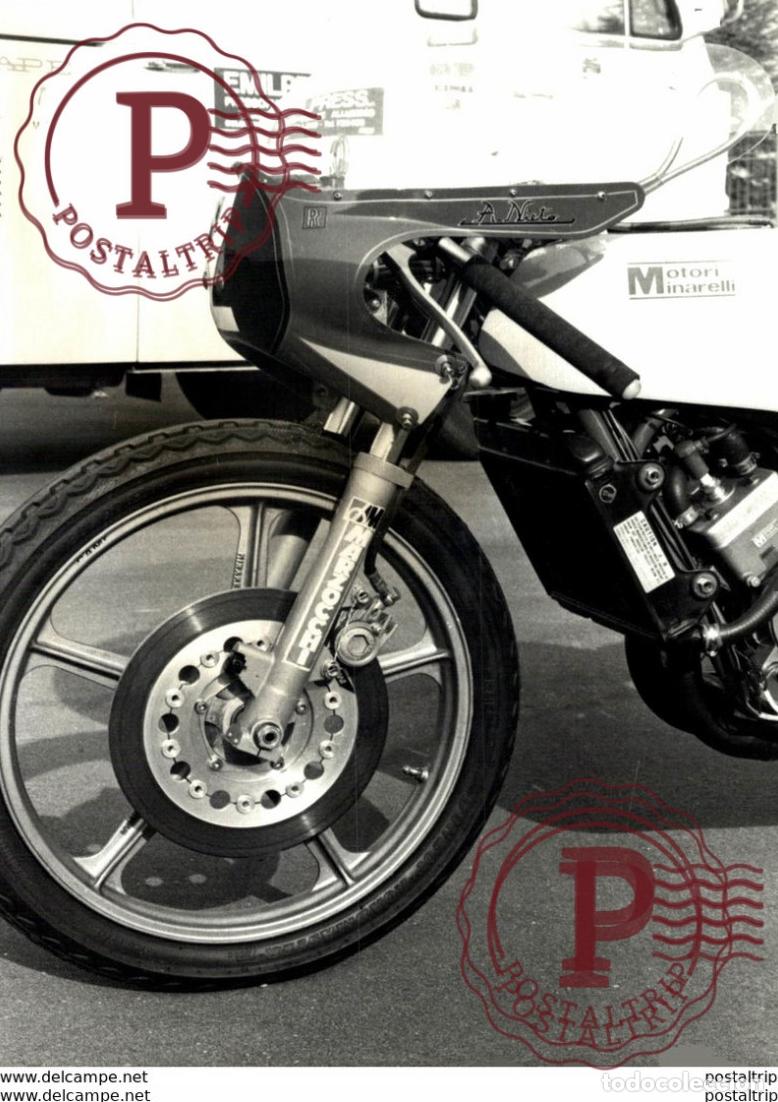 Carros e motociclos: Motori Minarelli +-12cm*18cm Moto MOTOCROSS MOTORCYCLE Douglas J Jackson archive of motorcycles