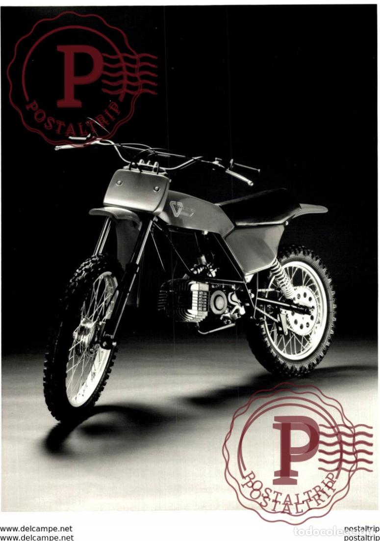 Carros e motociclos: Kredler +-12cm*18cm Moto MOTOCROSS MOTORCYCLE Douglas J Jackson archive of motorcycles