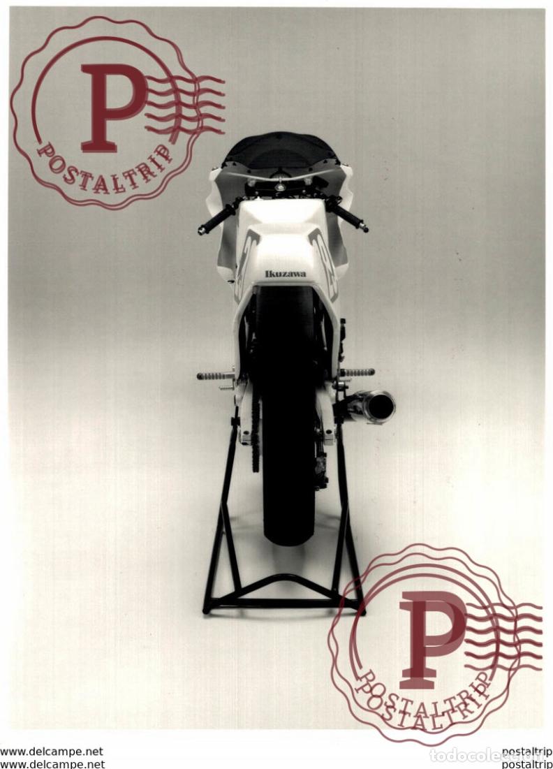Carros e motociclos: Ikuzawa +-12cm*18cm Moto MOTOCROSS MOTORCYCLE Douglas J Jackson archive of motorcycles