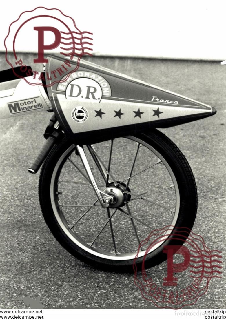 Voitures et Motocyclettes: Motori Minarelli +-12cm*18cm Moto MOTOCROSS MOTORCYCLE Douglas J Jackson archive of motorcycles