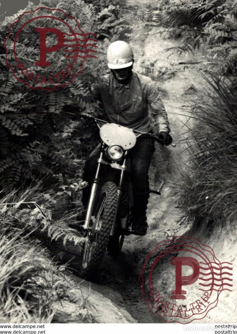 Voitures et Motocyclettes: Motos +-12cm*18cm Moto MOTOCROSS MOTORCYCLE Douglas J Jackson archive of motorcycles