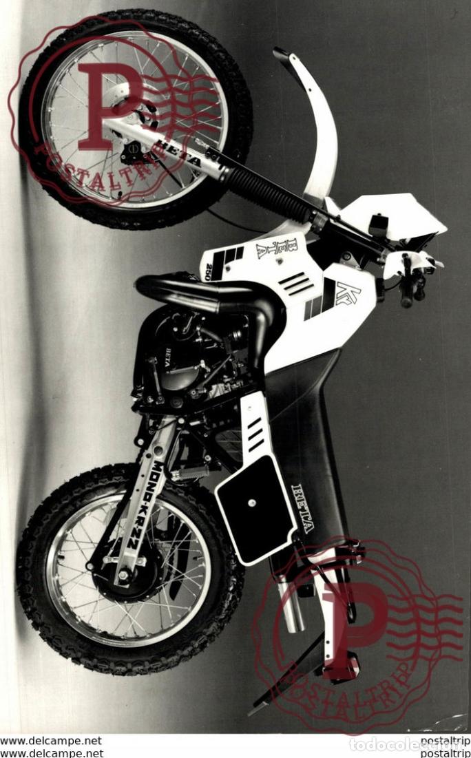 Voitures et Motocyclettes: Beta +-20cm*13cm Moto MOTOCROSS MOTORCYCLE Douglas J Jackson archive of motorcycles