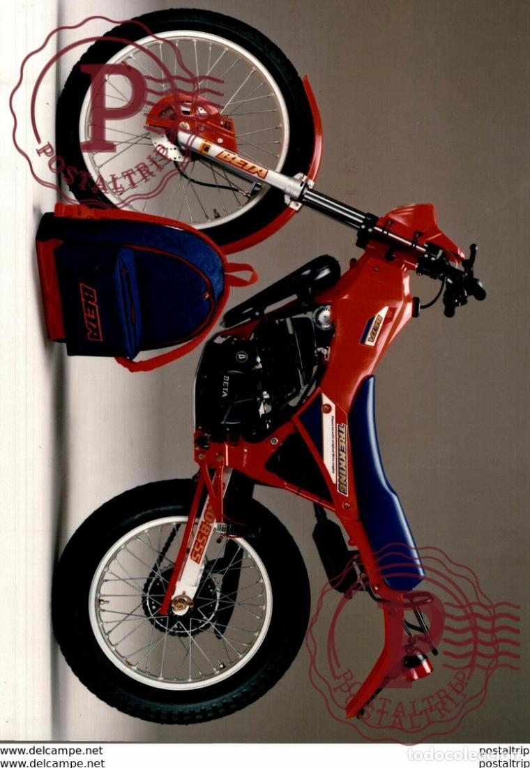 Voitures et Motocyclettes: Beta +-20cm*14cm Moto MOTOCROSS MOTORCYCLE Douglas J Jackson archive of motorcycles