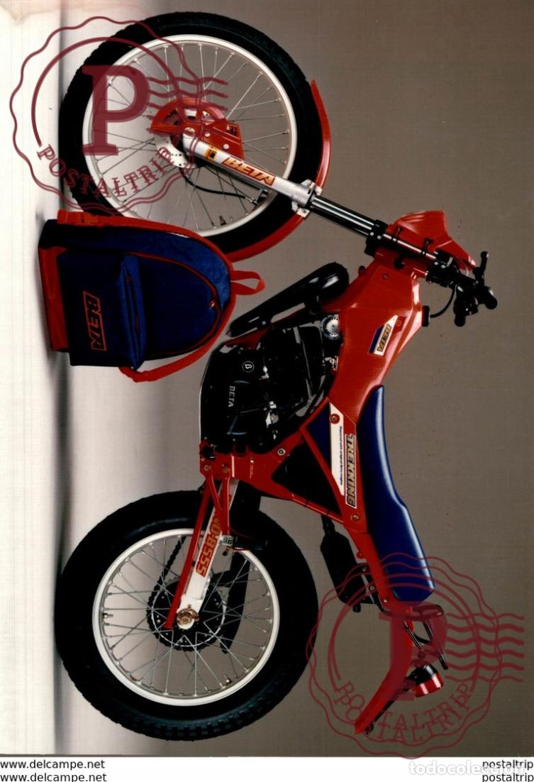 Voitures et Motocyclettes: Beta +-20cm*14cm Moto MOTOCROSS MOTORCYCLE Douglas J Jackson archive of motorcycles