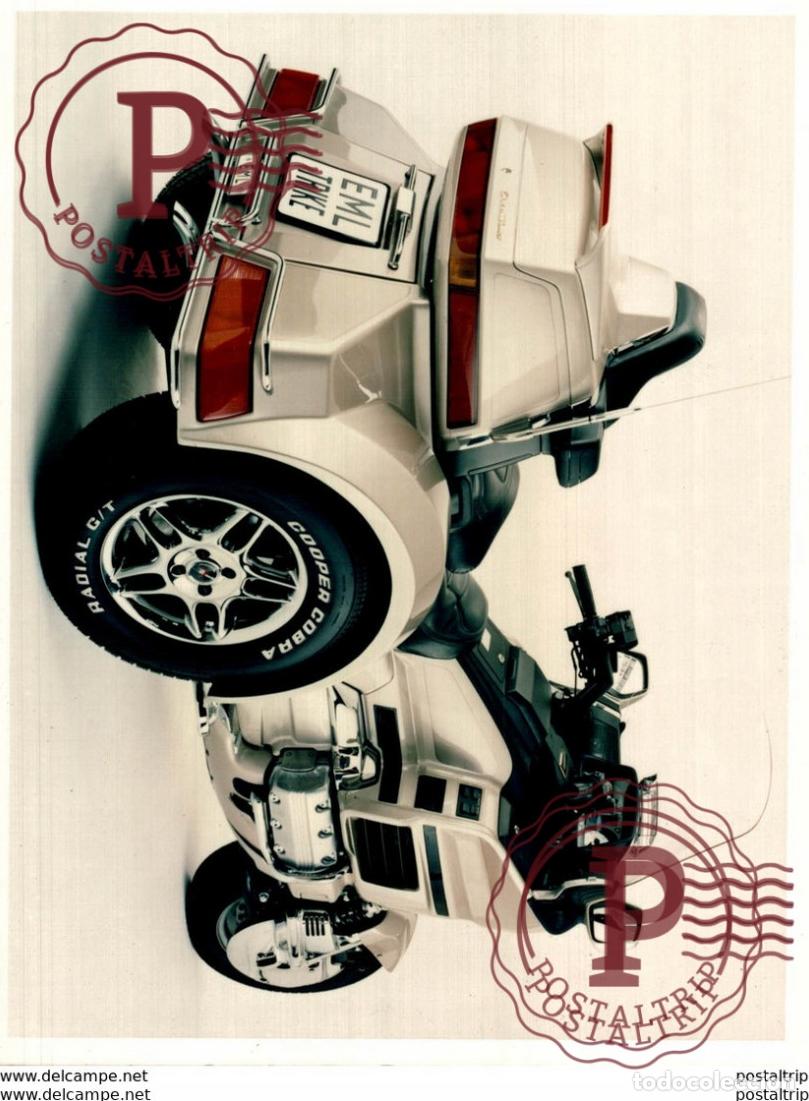 Voitures et Motocyclettes: EML TRIKE +-21cm*14cm Moto MOTOCROSS MOTORCYCLE Douglas J Jackson archive of motorcycles
