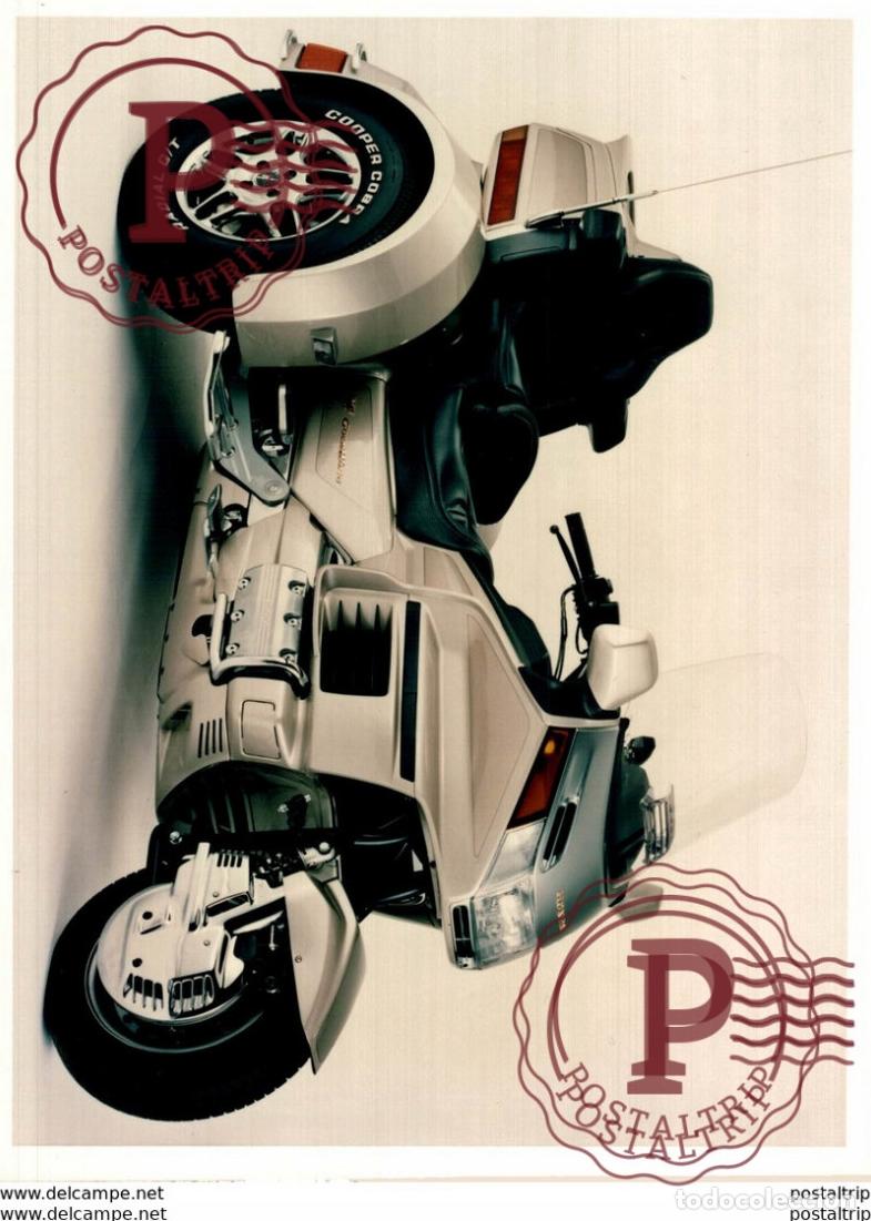 Voitures et Motocyclettes: EML TRIKE +-21cm*14cm Moto MOTOCROSS MOTORCYCLE Douglas J Jackson archive of motorcycles
