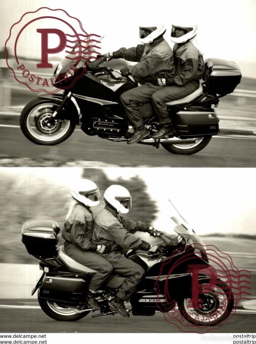 Voitures et Motocyclettes: B.M.W. K 1100 LT +-18cm*23cm Moto MOTOCROSS MOTORCYCLE Douglas J Jackson archive of motorcycles