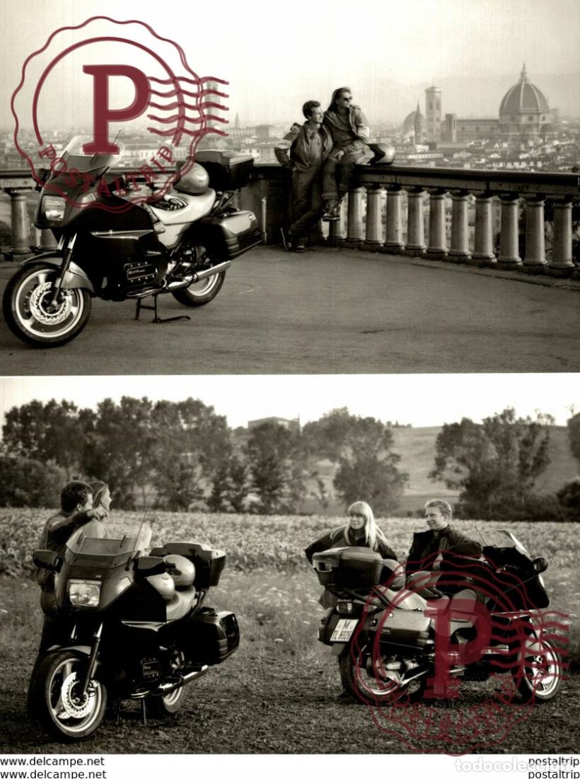Automobili e Motociclette: B.M.W. K 1100 LT +-18cm*23cm Moto MOTOCROSS MOTORCYCLE Douglas J Jackson archive of motorcycles