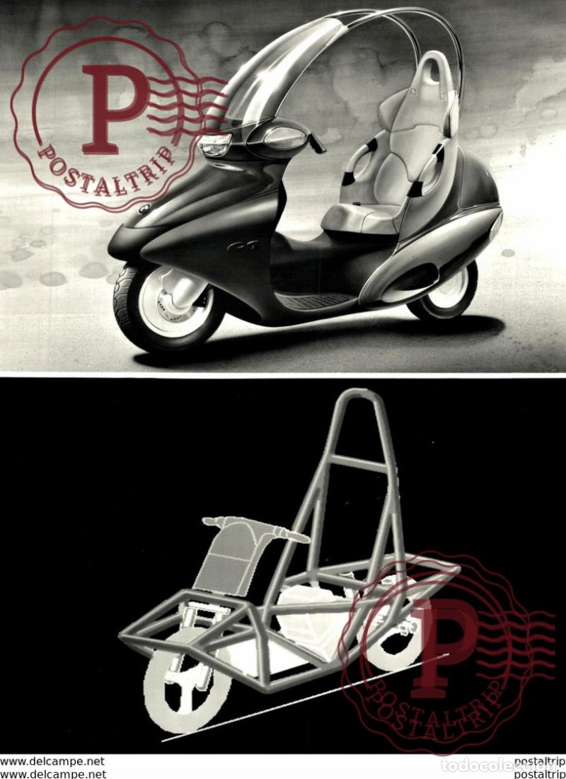 Automobili e Motociclette: B.M.W. Design-Studie C1 +-18cm*23cm Moto MOTOCROSS MOTORCYCLE Douglas J Jackson archive of motorcycl