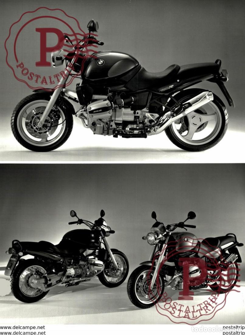 Automobili e Motociclette: B.M.W. R 1100RR850R +-18cm*23cm Moto MOTOCROSS MOTORCYCLE Douglas J Jackson archive of motorcycles