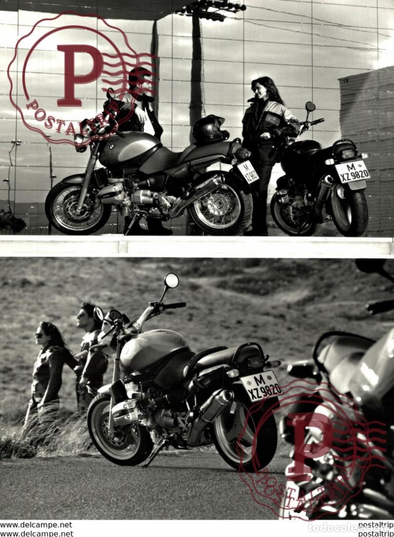 Automobili e Motociclette: B.M.W. R 1100RR850R +-18cm*23cm Moto MOTOCROSS MOTORCYCLE Douglas J Jackson archive of motorcycles