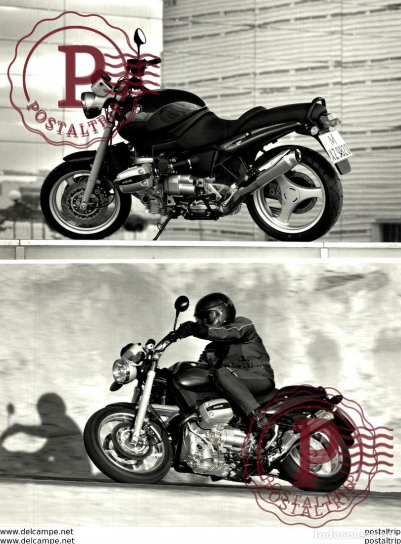 Automobili e Motociclette: B.M.W. R 1100RR850R +-18cm*23cm Moto MOTOCROSS MOTORCYCLE Douglas J Jackson archive of motorcycles