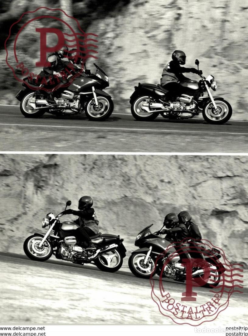 Automobili e Motociclette: B.M.W. R 1100RR1100RS +-18cm*23cm Moto MOTOCROSS MOTORCYCLE Douglas J Jackson archive of motorcycle