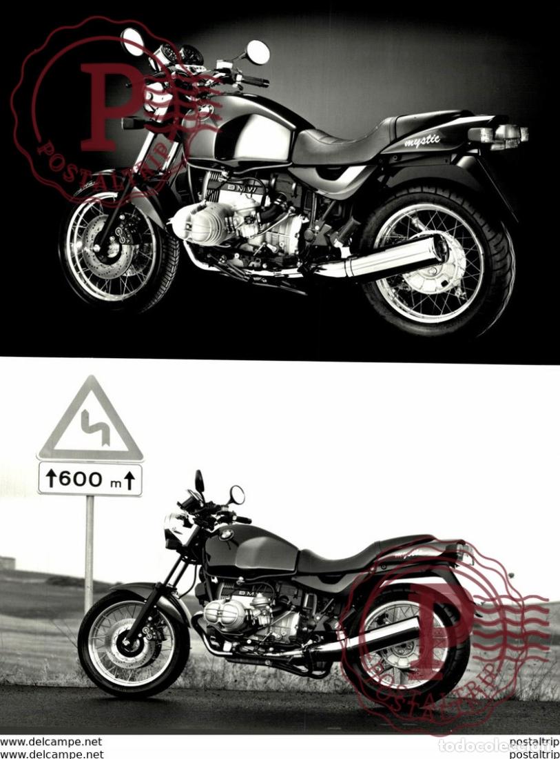 Carros e motociclos: B.M.W. mystic +-18cm*23cm Moto MOTOCROSS MOTORCYCLE Douglas J Jackson archive of motorcycles