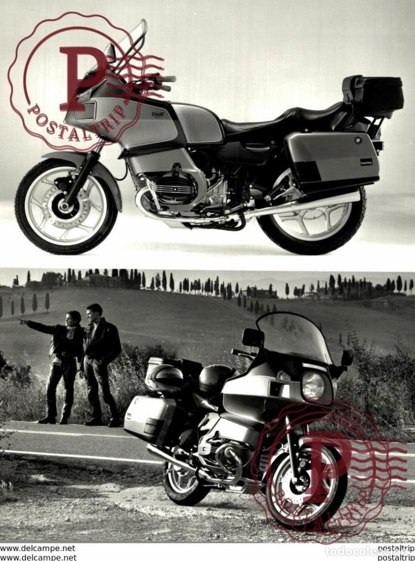Carros e motociclos: B.M.W. R 100 RT Classic +-18cm*23cm Moto MOTOCROSS MOTORCYCLE Douglas J Jackson archive of motorcycl
