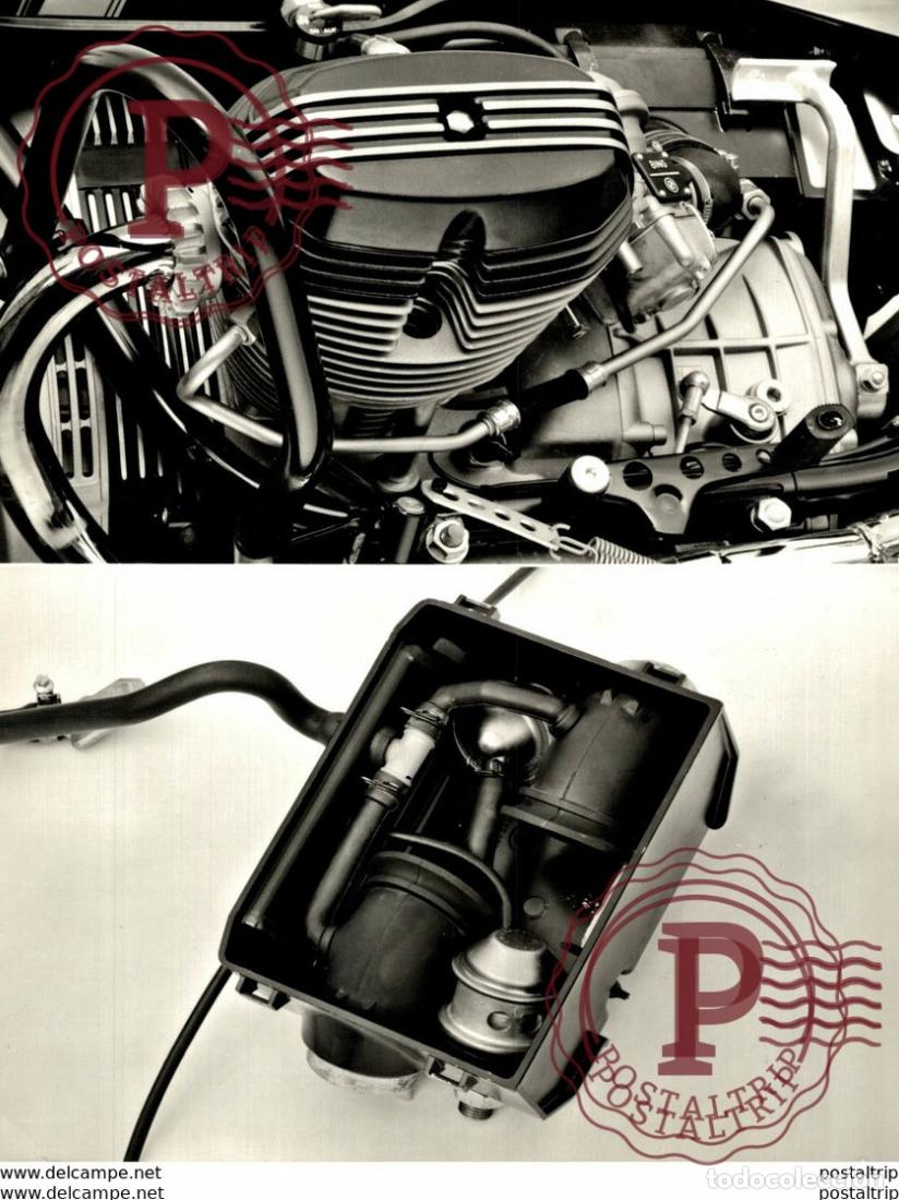 Carros e motociclos: B.M.W. +-18cm*23cm Moto MOTOCROSS MOTORCYCLE Douglas J Jackson archive of motorcycles