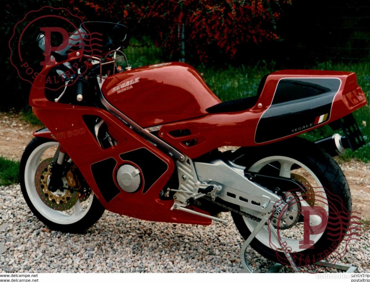 Coches y Motocicletas: Honda, Segale +-20cm*16cm Moto MOTOCROSS MOTORCYCLE Douglas J Jackson archive of motorcycles