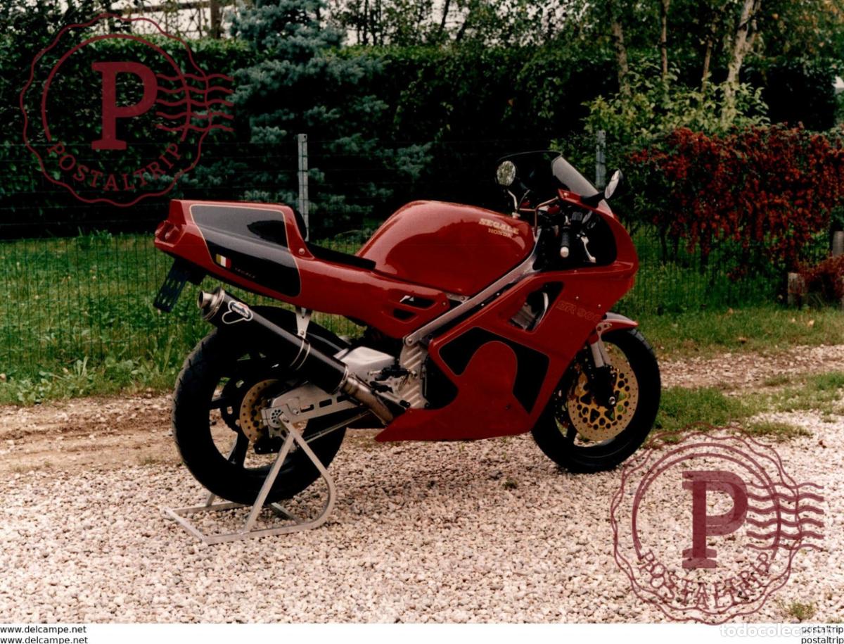 Coches y Motocicletas: Honda, Segale +-20cm*16cm Moto MOTOCROSS MOTORCYCLE Douglas J Jackson archive of motorcycles