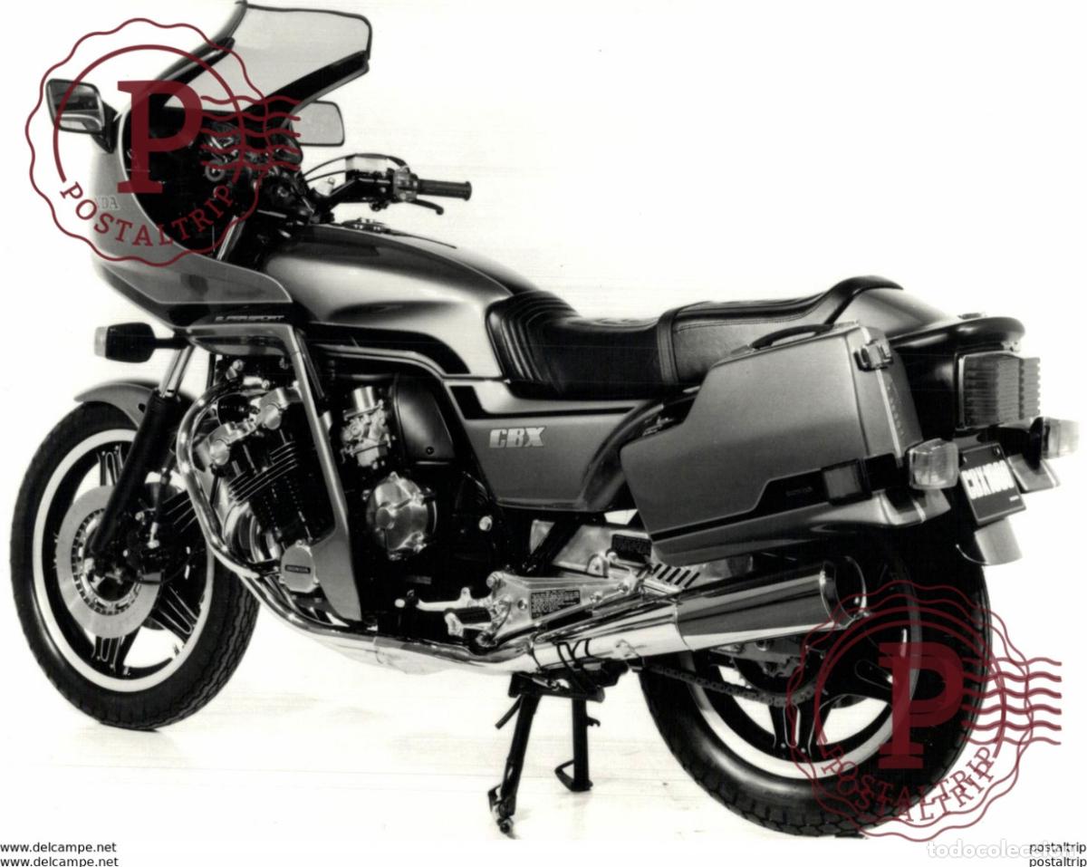 Coches y Motocicletas: Honda +-20cm*14cm Moto MOTOCROSS MOTORCYCLE Douglas J Jackson archive of motorcycles