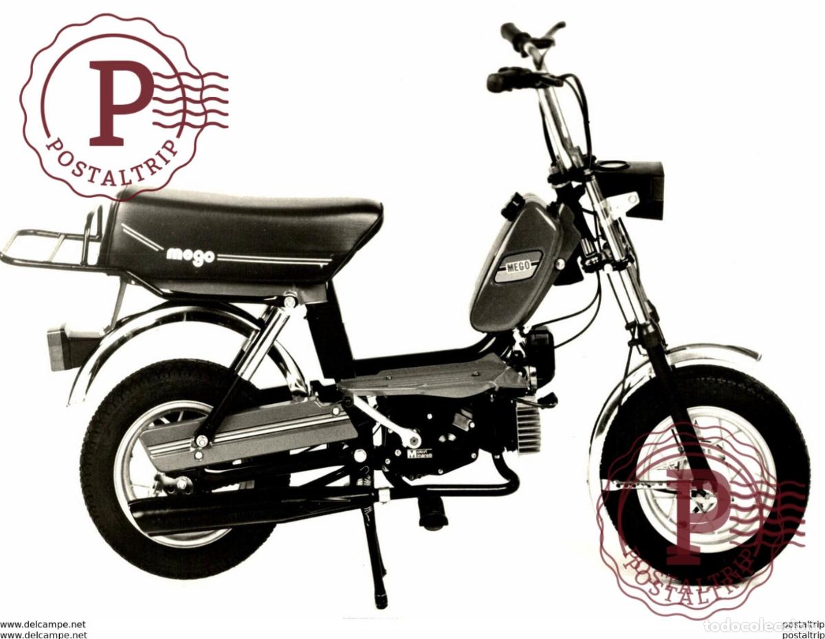 Carros e motociclos: MEGO +-20cm*14cm Moto MOTOCROSS MOTORCYCLE Douglas J Jackson archive of motorcycles