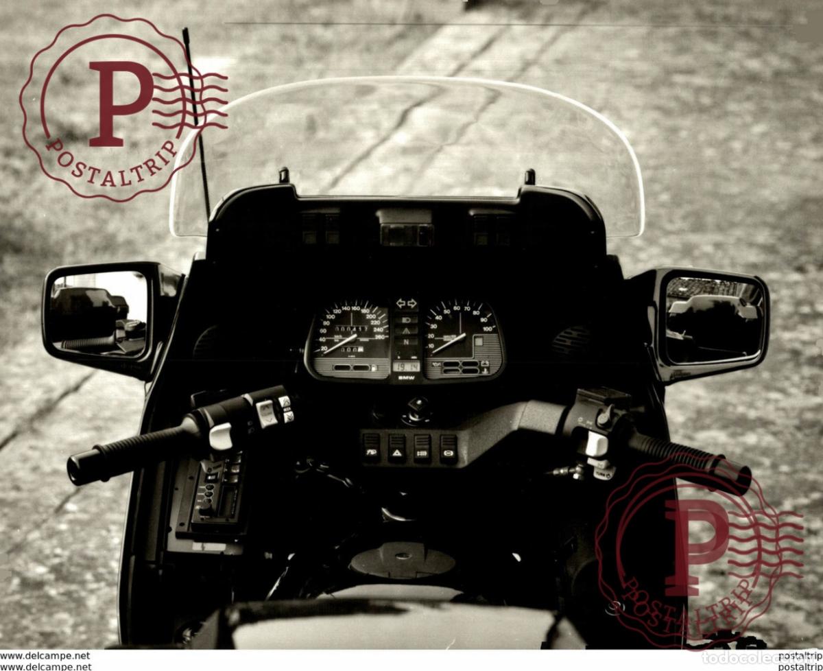 Carros e motociclos: B.M.W. K1100 LT +-23cm*17cm Moto MOTOCROSS MOTORCYCLE Douglas J Jackson archive of motorcycles