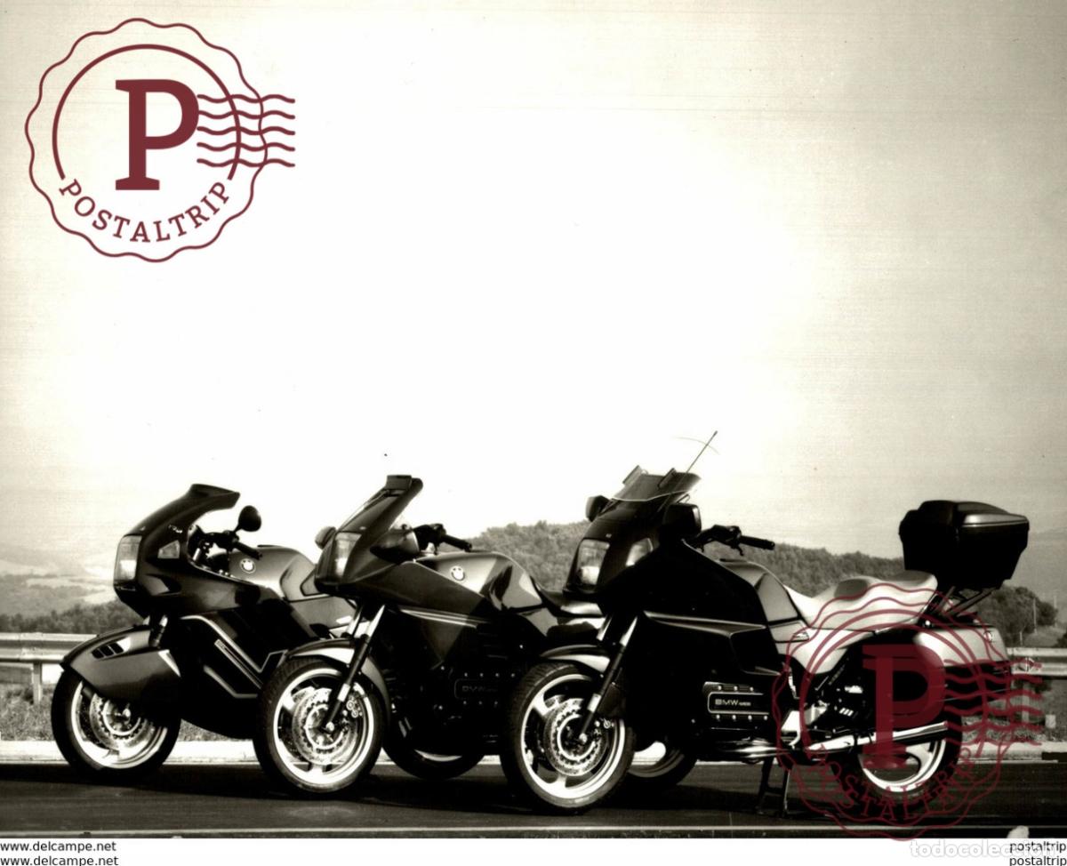 Carros e motociclos: B.M.W. +-23cm*17cm Moto MOTOCROSS MOTORCYCLE Douglas J Jackson archive of motorcycles