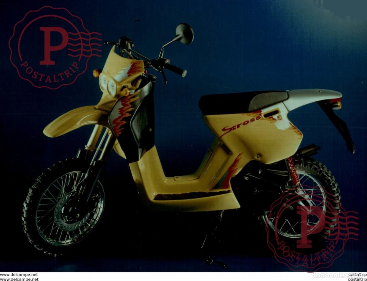 Carros e motociclos: Scross +-23cm*17cm Moto MOTOCROSS MOTORCYCLE Douglas J Jackson archive of motorcycles