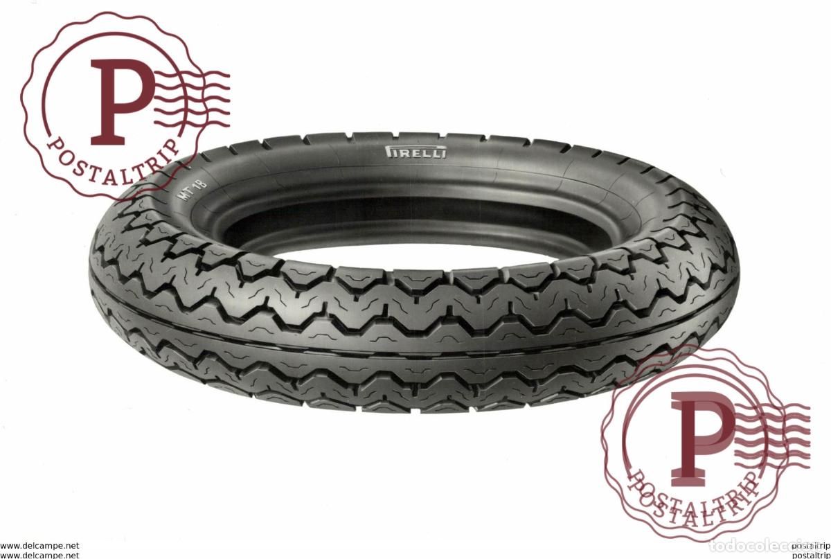 Carros e motociclos: Pirelli Neumatico MT18 +-18cm x 12cm Moto MOTOCROSS MOTORCYCLE Douglas J Jackson archive of motorcy