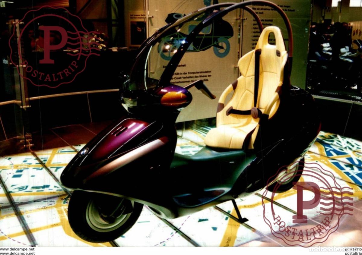 Automobili e Motociclette: BMW +-12,5cm x 18cm Moto MOTOCROSS MOTORCYCLE Douglas J Jackson archive of motorcycles