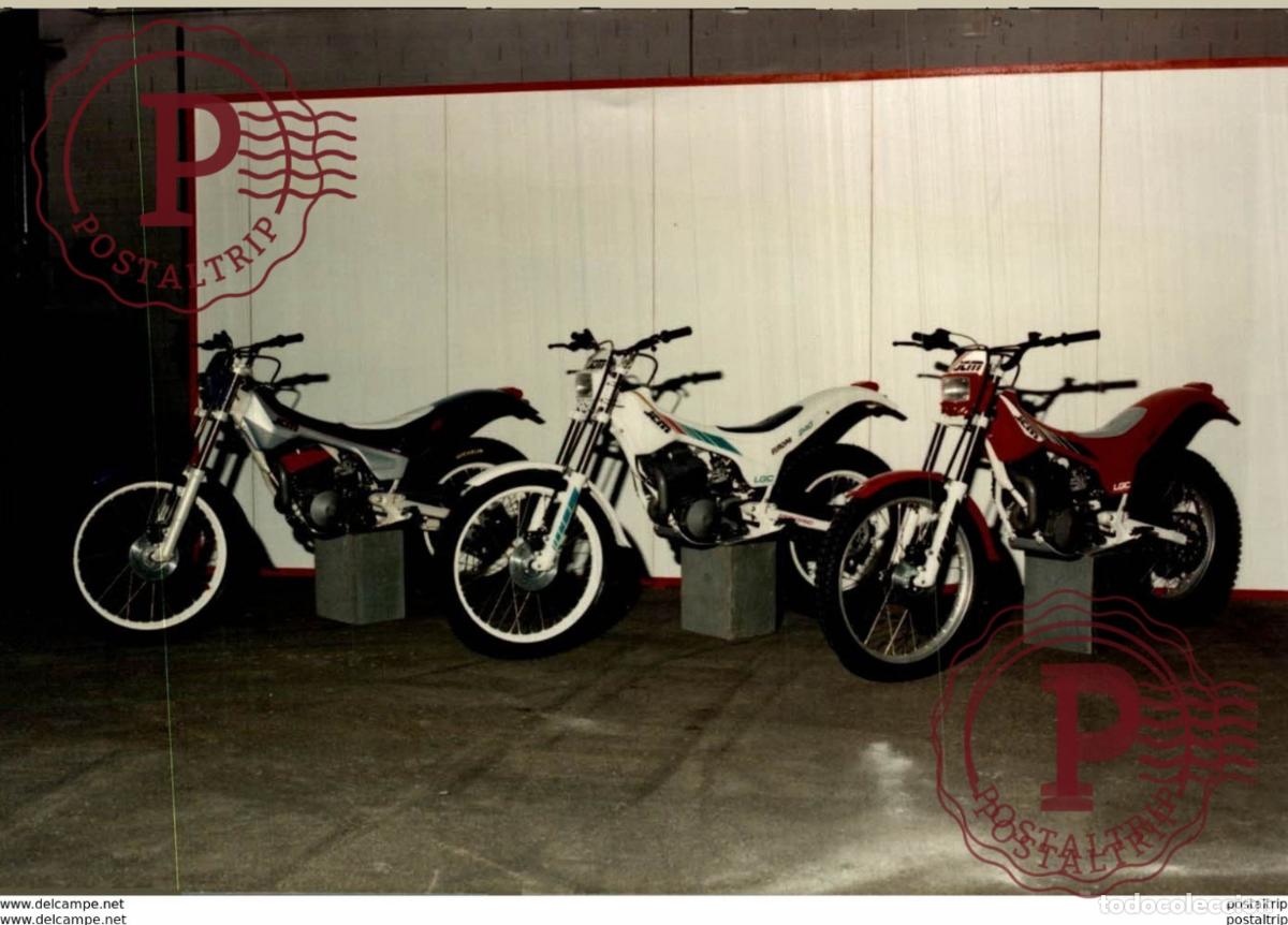 Automobili e Motociclette: JCM +-12,5cm x 18cm Moto MOTOCROSS MOTORCYCLE Douglas J Jackson archive of motorcycles