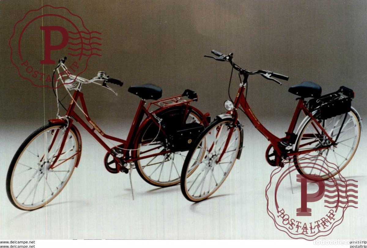 Automobili e Motociclette: BICYCLE +-13cm x 18cm Moto MOTOCROSS MOTORCYCLE Douglas J Jackson archive of motorcycles