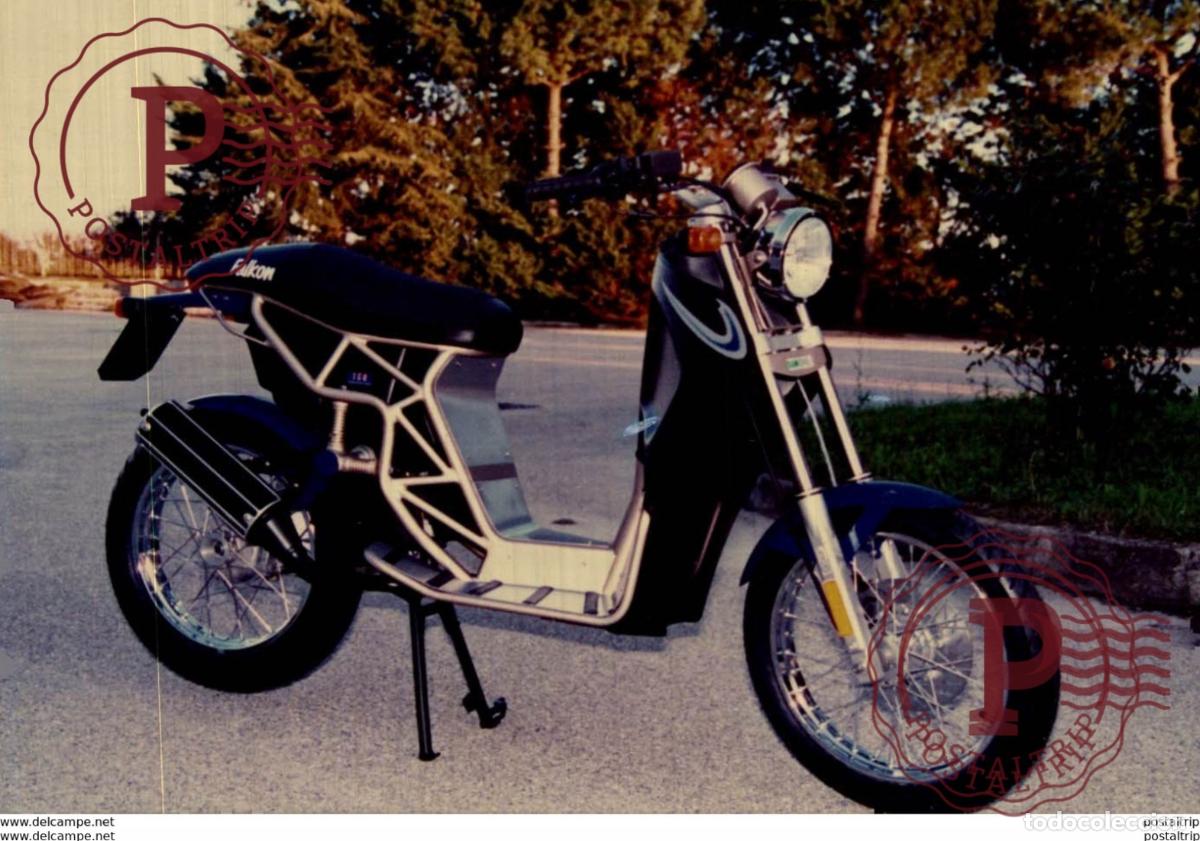 Carros e motociclos: FALKON +-12,5cm x 18cm Moto MOTOCROSS MOTORCYCLE Douglas J Jackson archive of motorcycles