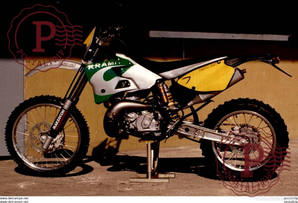 Carros e motociclos: KRAMIT 250 +-10cm x 15cm Moto MOTOCROSS MOTORCYCLE Douglas J Jackson archive of motorcycles