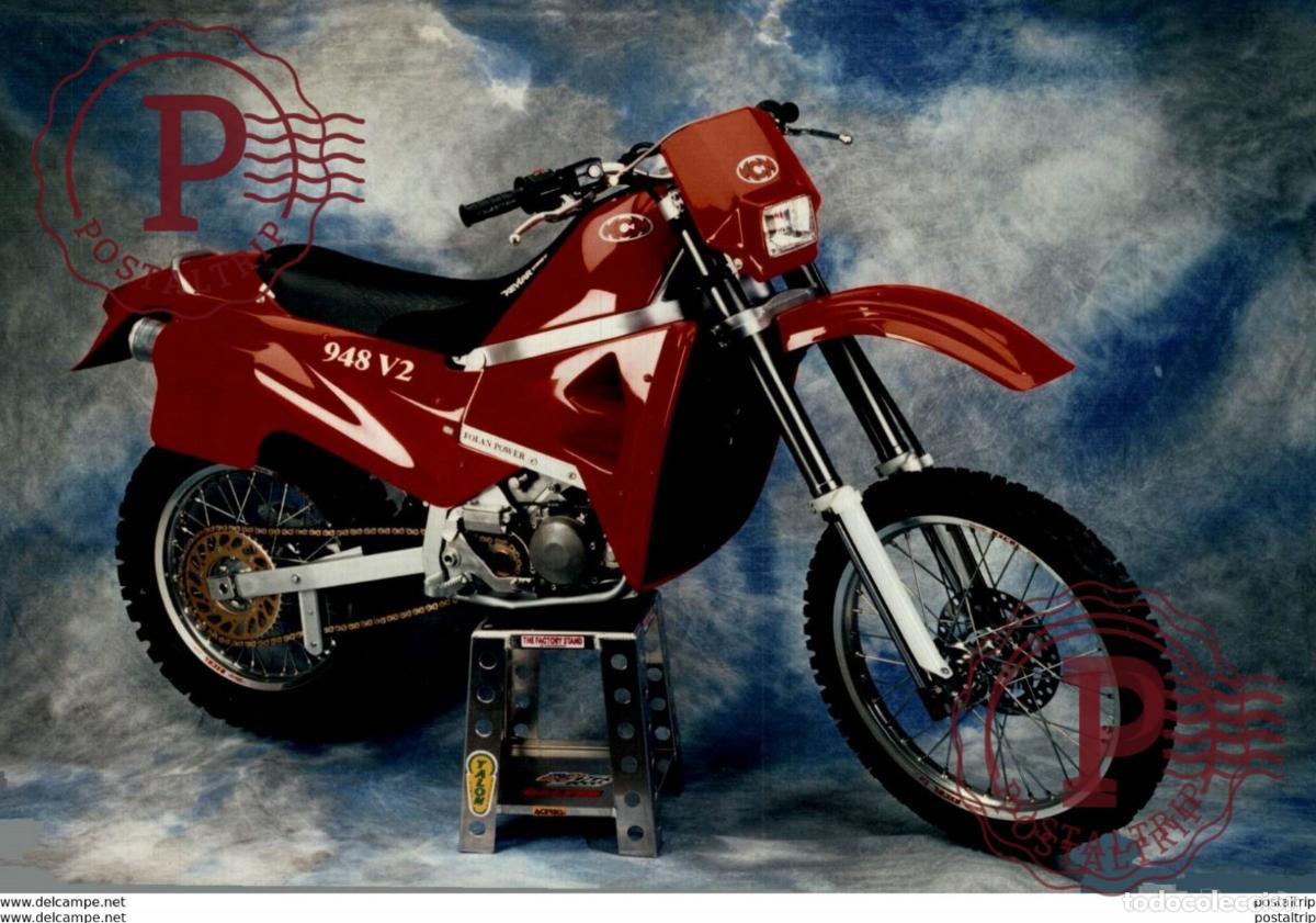 Carros e motociclos: MCM 948 V2+-12,5cm x 17,5cm Moto MOTOCROSS MOTORCYCLE Douglas J Jackson archive of motorcycles