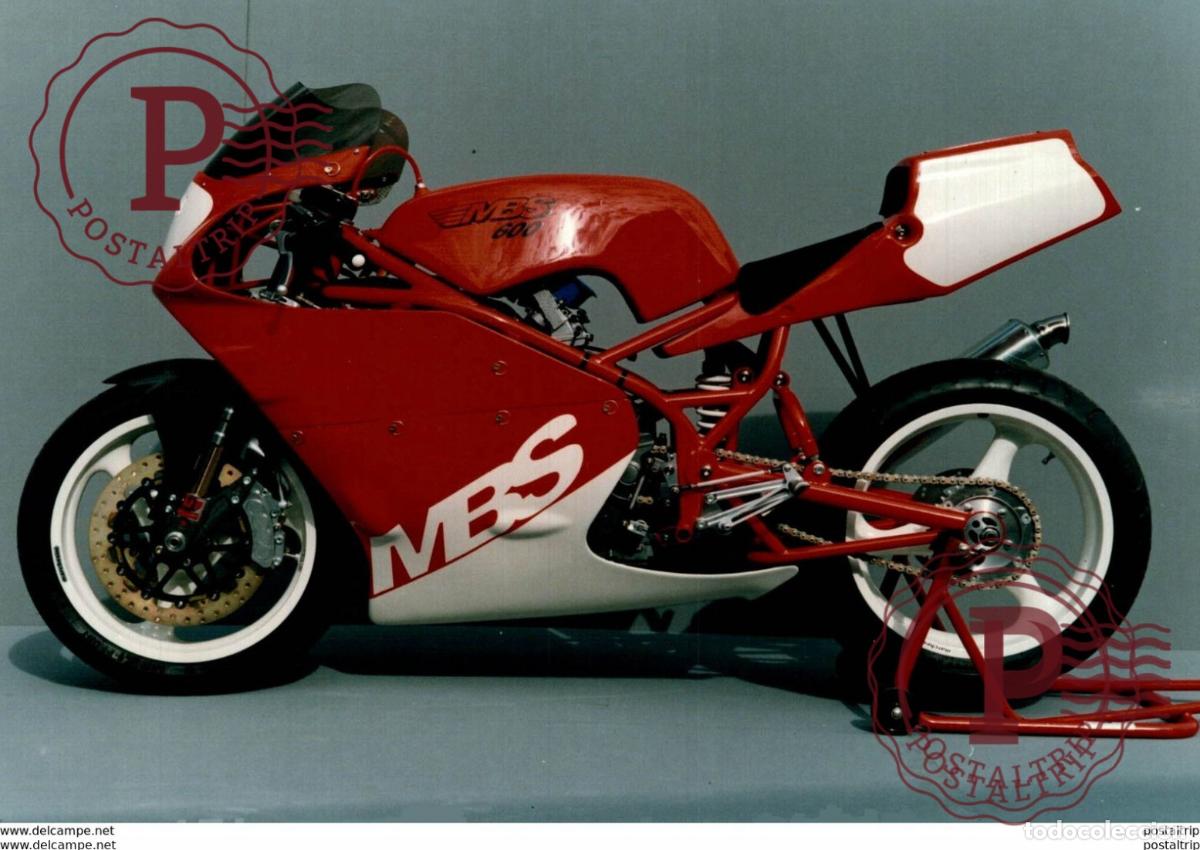 Carros e motociclos: MBS 600+-12,5cm x 17,5cm Moto MOTOCROSS MOTORCYCLE Douglas J Jackson archive of motorcycles