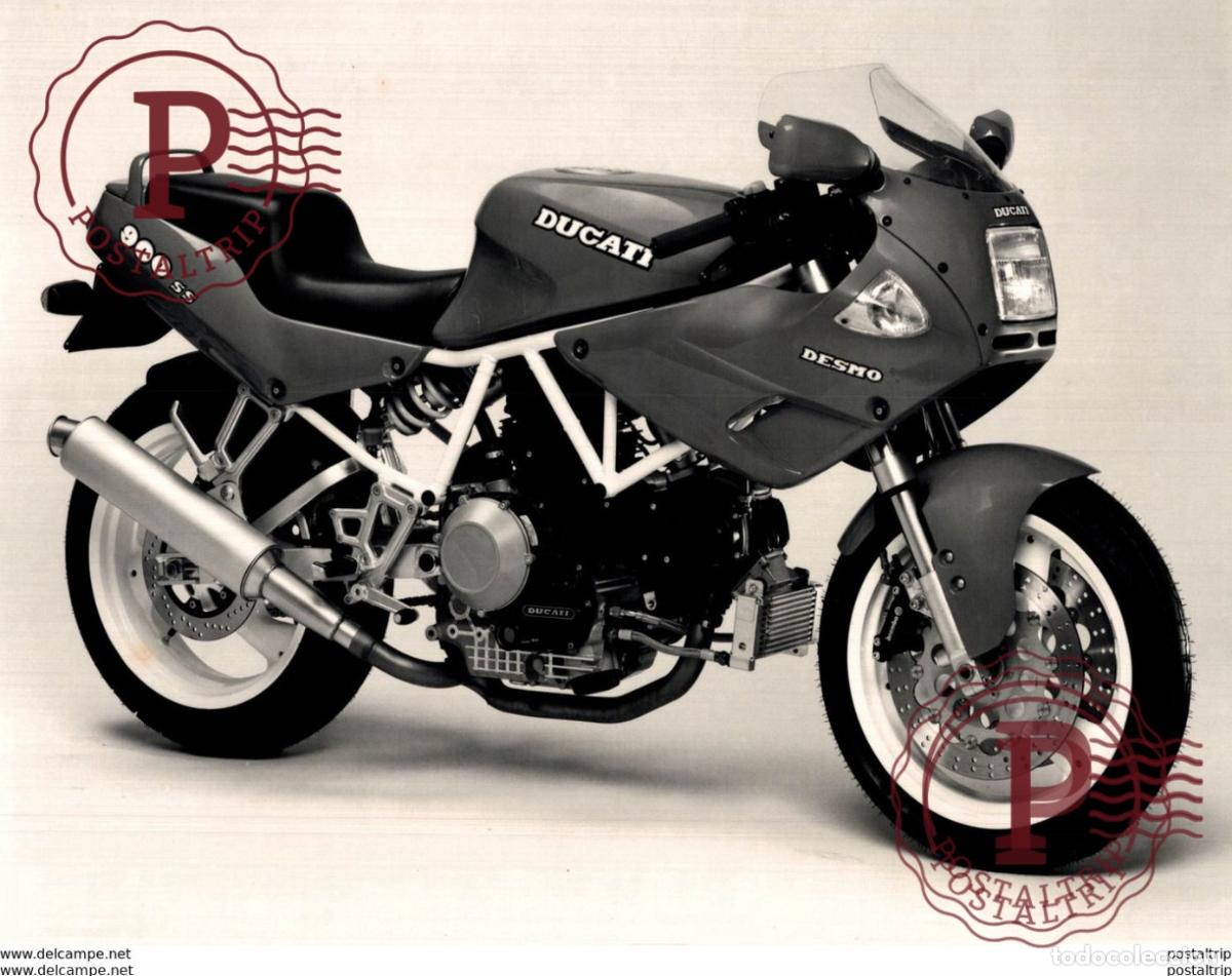 Autos und Motorr&auml;der: DUCATI DESMO 900ss +-19cm x 24,5cm Moto MOTOCROSS MOTORCYCLE Douglas J Jackson archive of motorcycle