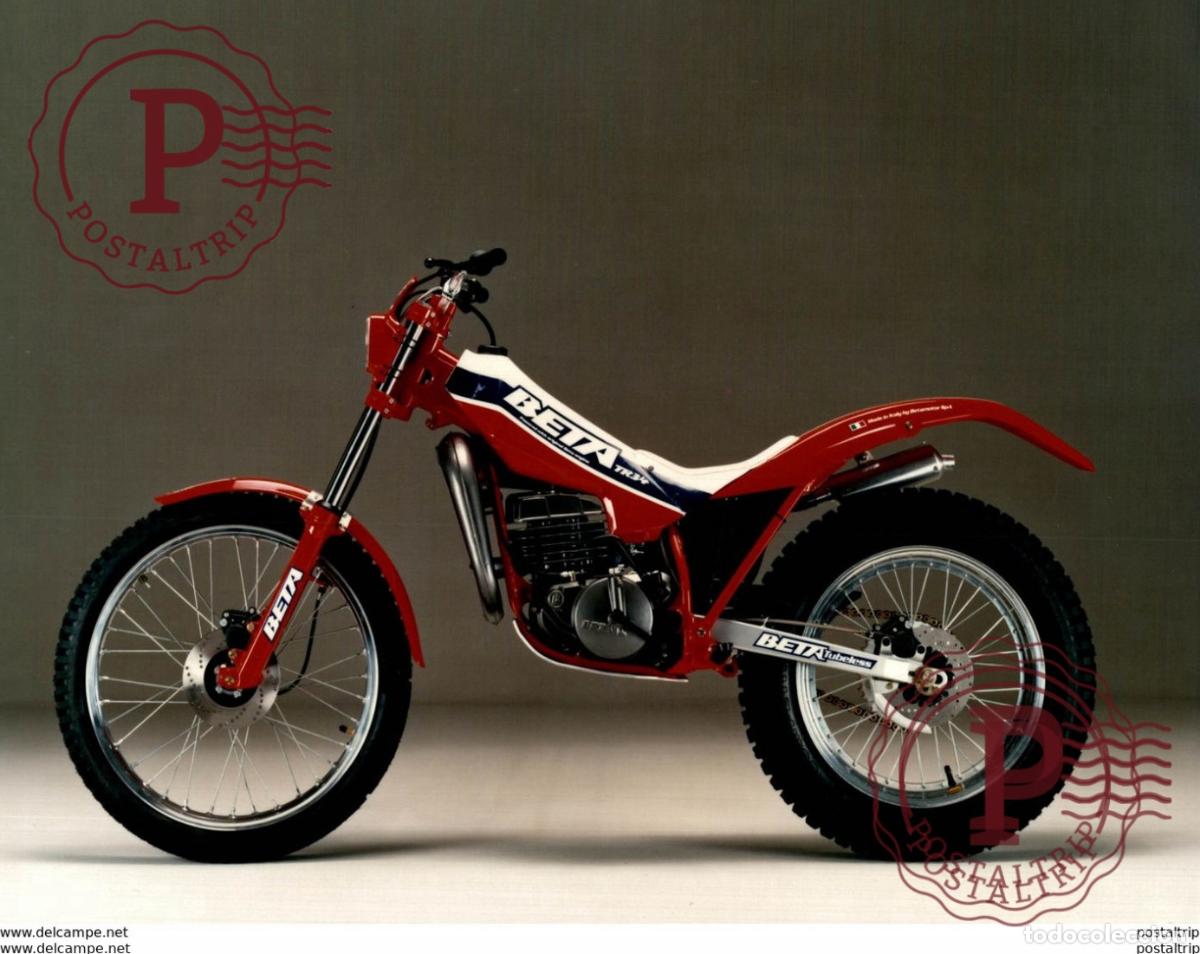 Carros e motociclos: BETA TR34 +-19cm x 24,5cm Moto MOTOCROSS MOTORCYCLE Douglas J Jackson archive of motorcycles4,
