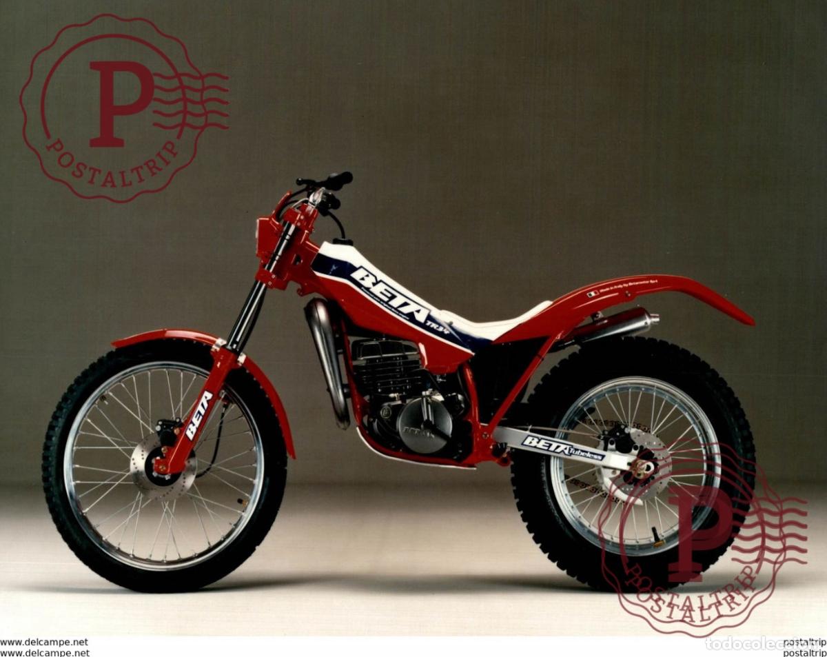 Carros e motociclos: BETA TR34 +-19cm x 24,5cm Moto MOTOCROSS MOTORCYCLE Douglas J Jackson archive of motorcycles4,