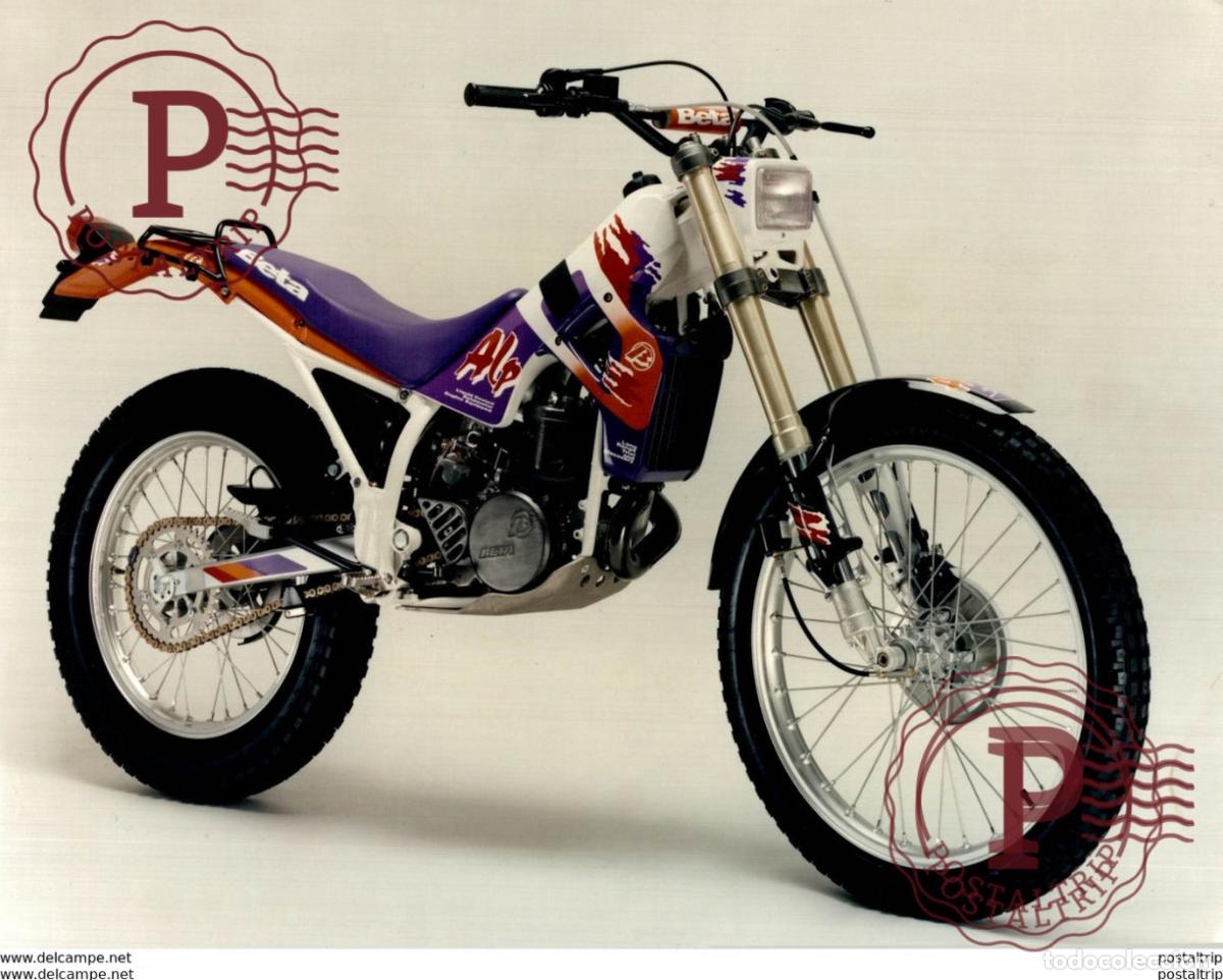Carros e motociclos: BETA +-19cm x 24,5cm Moto MOTOCROSS MOTORCYCLE Douglas J Jackson archive of motorcycles4,