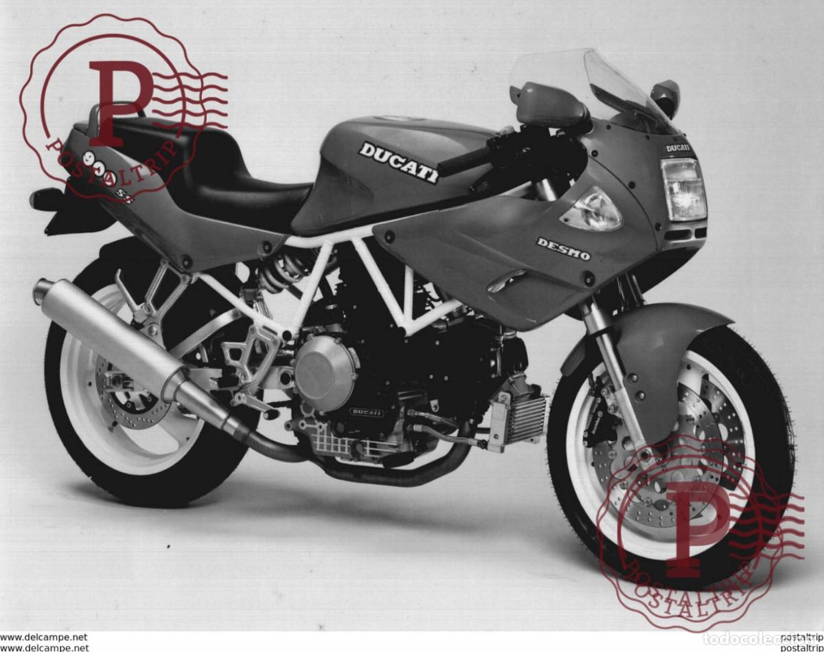 Automobili e Motociclette: DUCATI DESMO 900 SS +-19cm x 24,5cm Moto MOTOCROSS MOTORCYCLE Douglas J Jackson archive of motorcycl