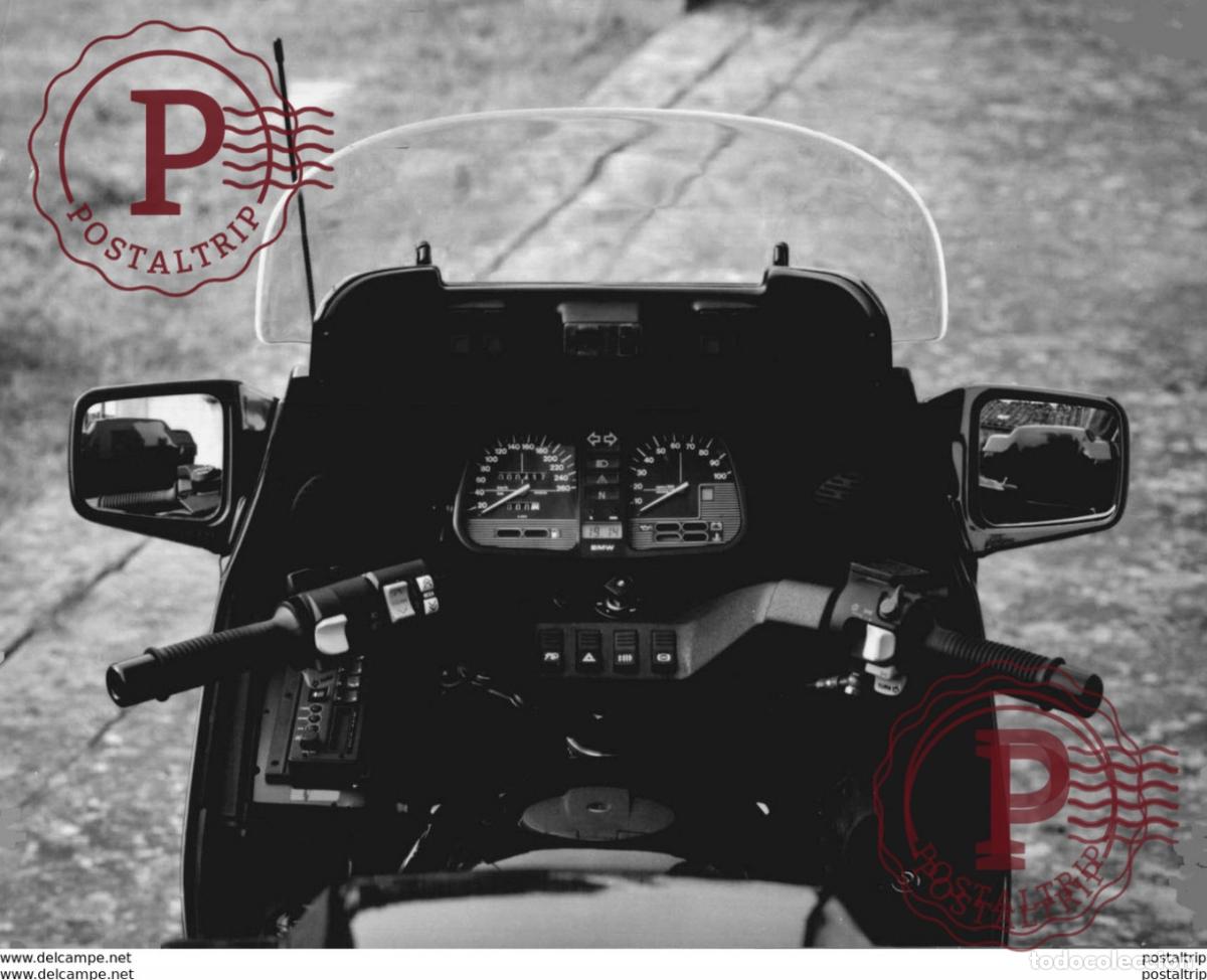 Automobili e Motociclette: BMW K 1100 LT +-19cm x 24,5cm Moto MOTOCROSS MOTORCYCLE Douglas J Jackson archive of motorcycles