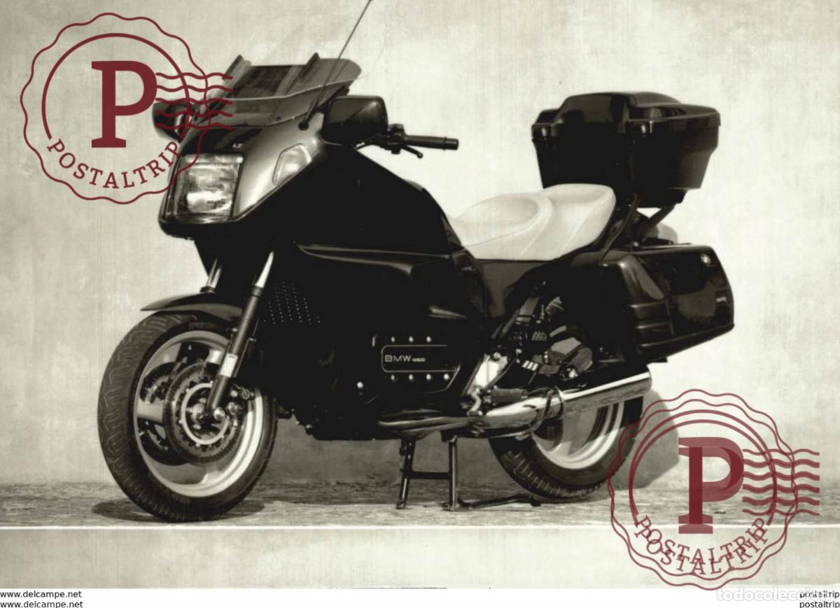 Automobili e Motociclette: BMW +-13cm x 18cm Moto MOTOCROSS MOTORCYCLE Douglas J Jackson archive of motorcycles