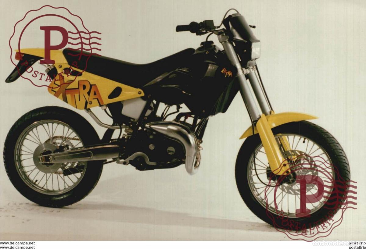 Autos und Motorr&auml;der: EXTRA +-15cm x 21cm Moto MOTOCROSS MOTORCYCLE Douglas J Jackson archive of motorcycles