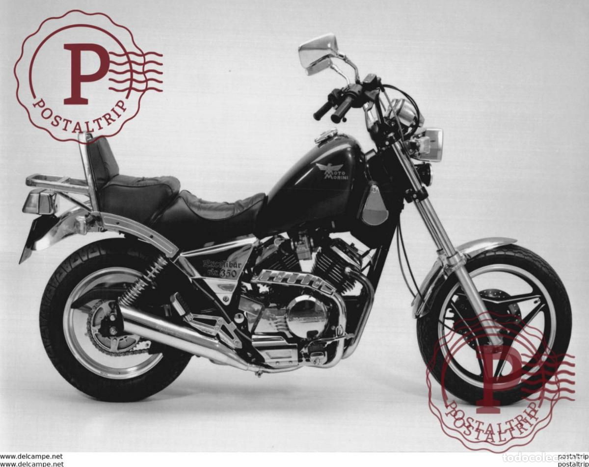 Autos und Motorr&auml;der: EXCALIBUR RLX 350 +-18cm x 23,5cm Moto MOTOCROSS MOTORCYCLE Douglas J Jackson archive of motorcycle