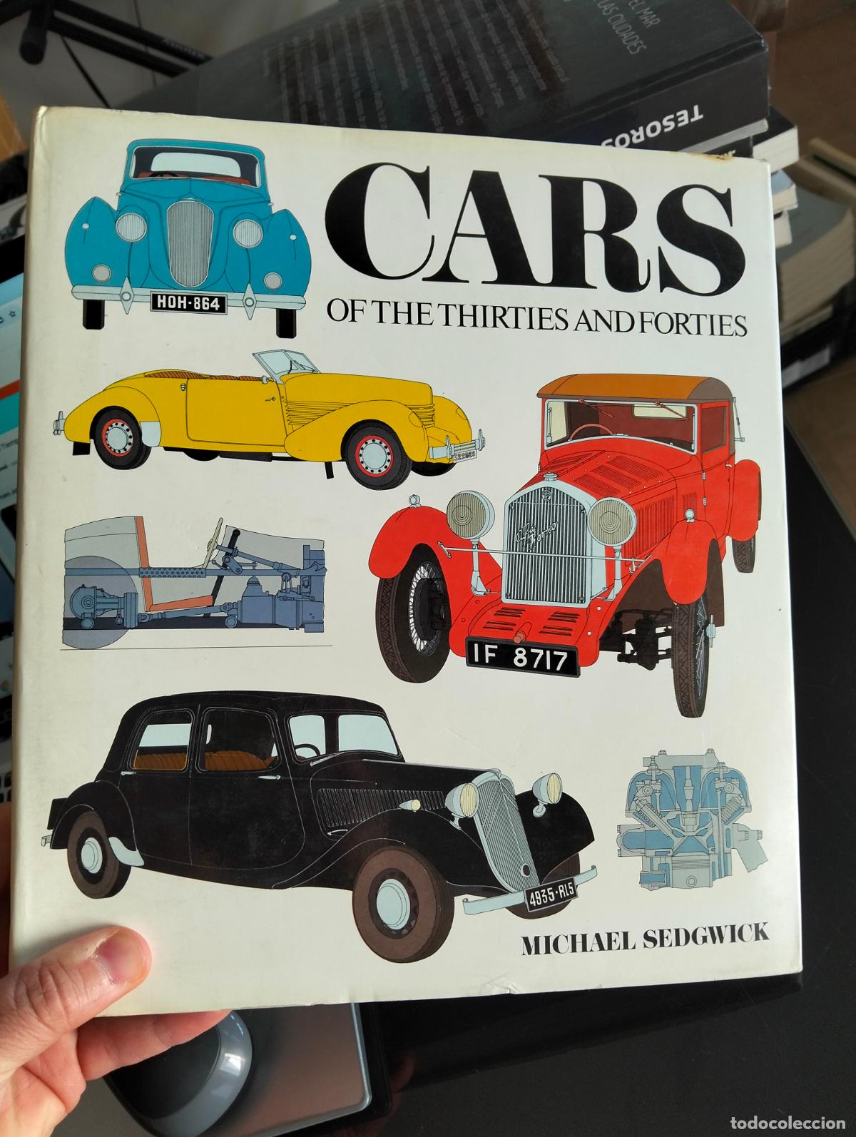 Coches y Motocicletas: Automoviles. Cars of the Thirties and Forties, Michael Sedgwick, ed. Hamlyn, 1979 L55
