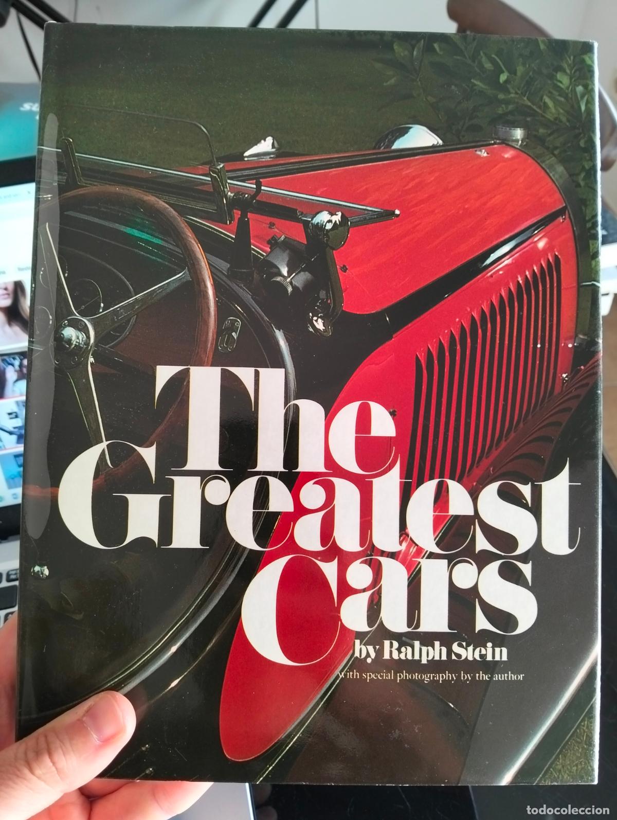 Coches y Motocicletas: Automoviles. The Greatest Cars, Ralph Stein, ed. S&S, 1979. VISITA MI CATALOGO. L55
