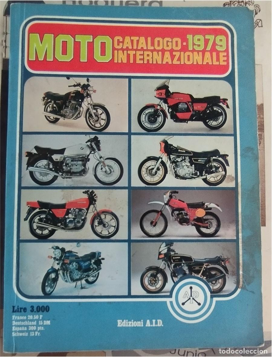 Coches y Motocicletas: MOTO INTERNAZIONALE CATALOGO 1979 DE MOTOCICLETAS EDICIONES A.I.D. EN ITALIANO